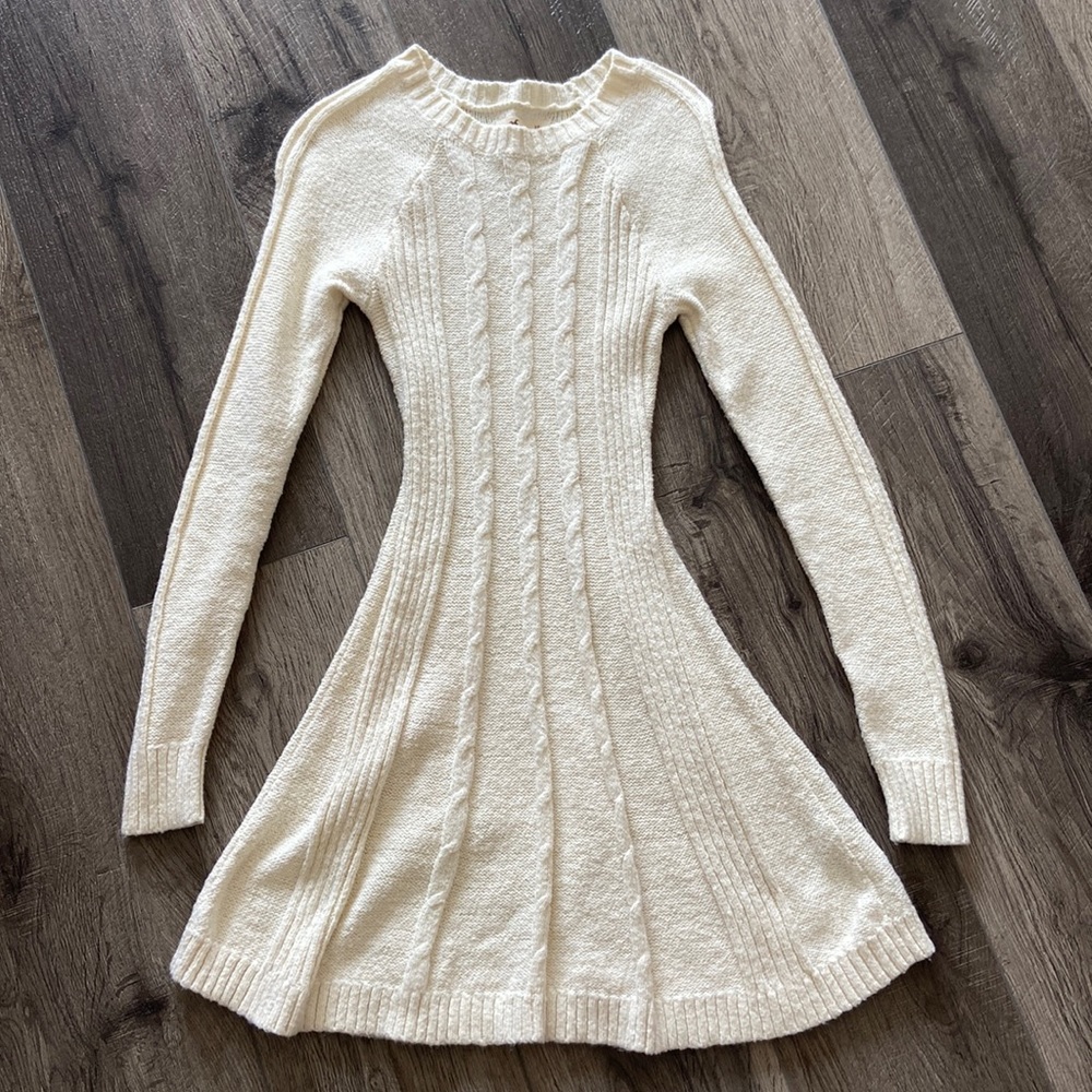 Hollister sweater dress